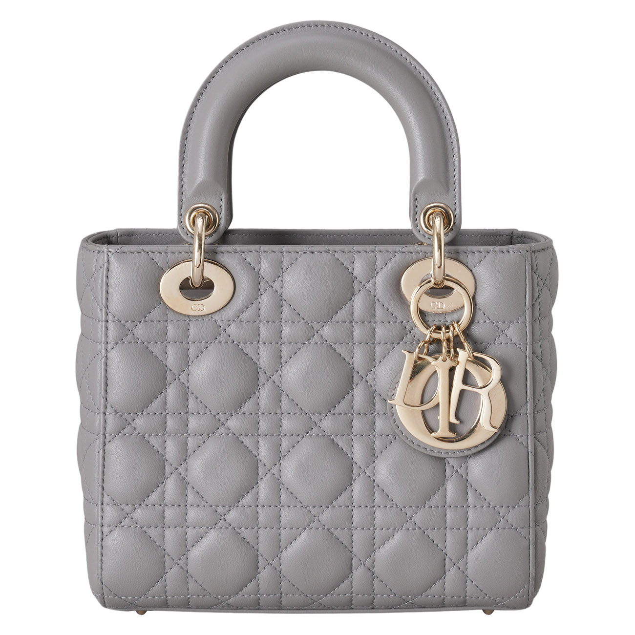CHRISTIAN DIOR(USED)디올 레이디디올 스몰 백